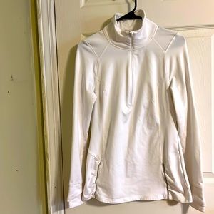 Layer 8 Performance quarter zip jacket for women. Size M
